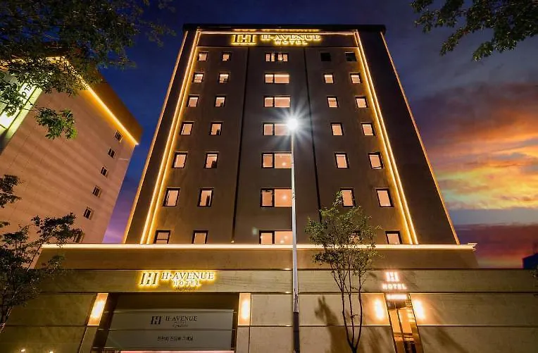 酒店 Busan H Avenue Jeonggwan Branch